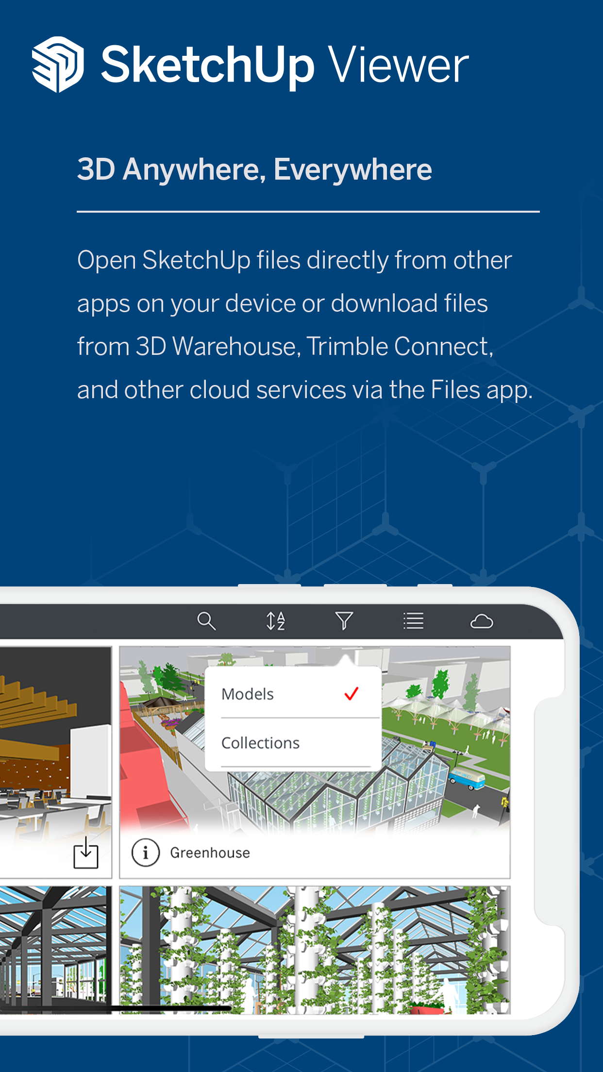 اسکرین شات 1 برنامه SketchUp Viewer