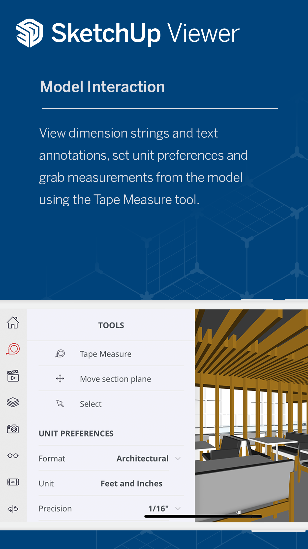 اسکرین شات 4 برنامه SketchUp Viewer