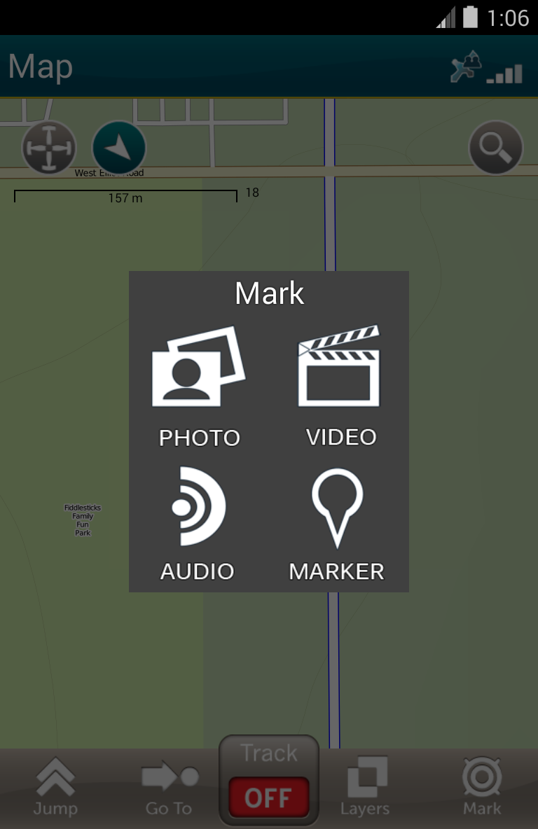 اسکرین شات 3 برنامه Terrain Navigator Pro