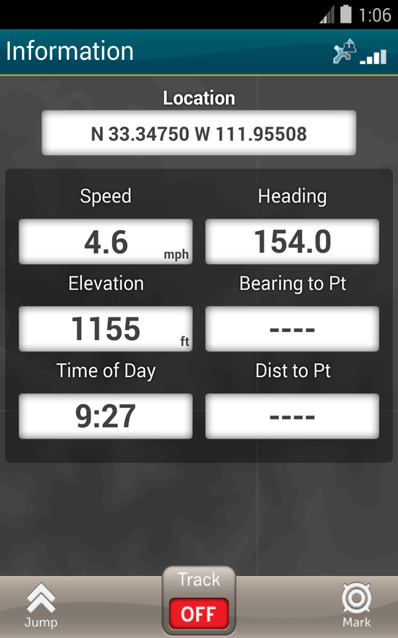 اسکرین شات 8 برنامه Terrain Navigator Pro