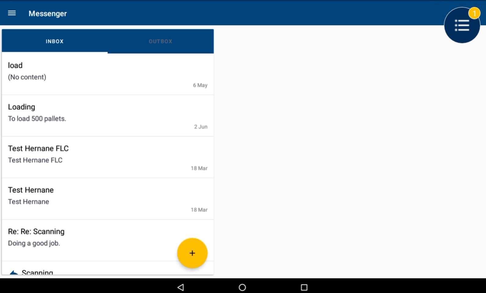 اسکرین شات 2 برنامه XPS Messenger