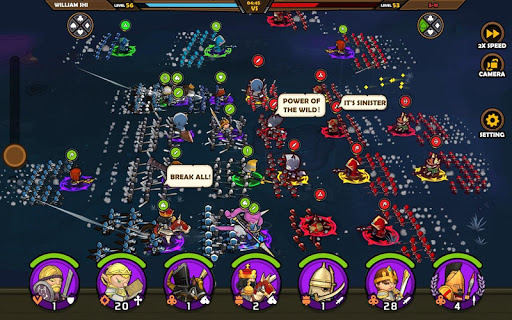 اسکرین شات 7 بازی Mini Warriors