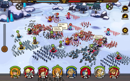 اسکرین شات 6 بازی Mini Warriors