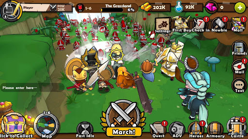اسکرین شات 4 بازی Mini Warriors