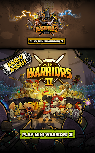 اسکرین شات 1 بازی Mini Warriors
