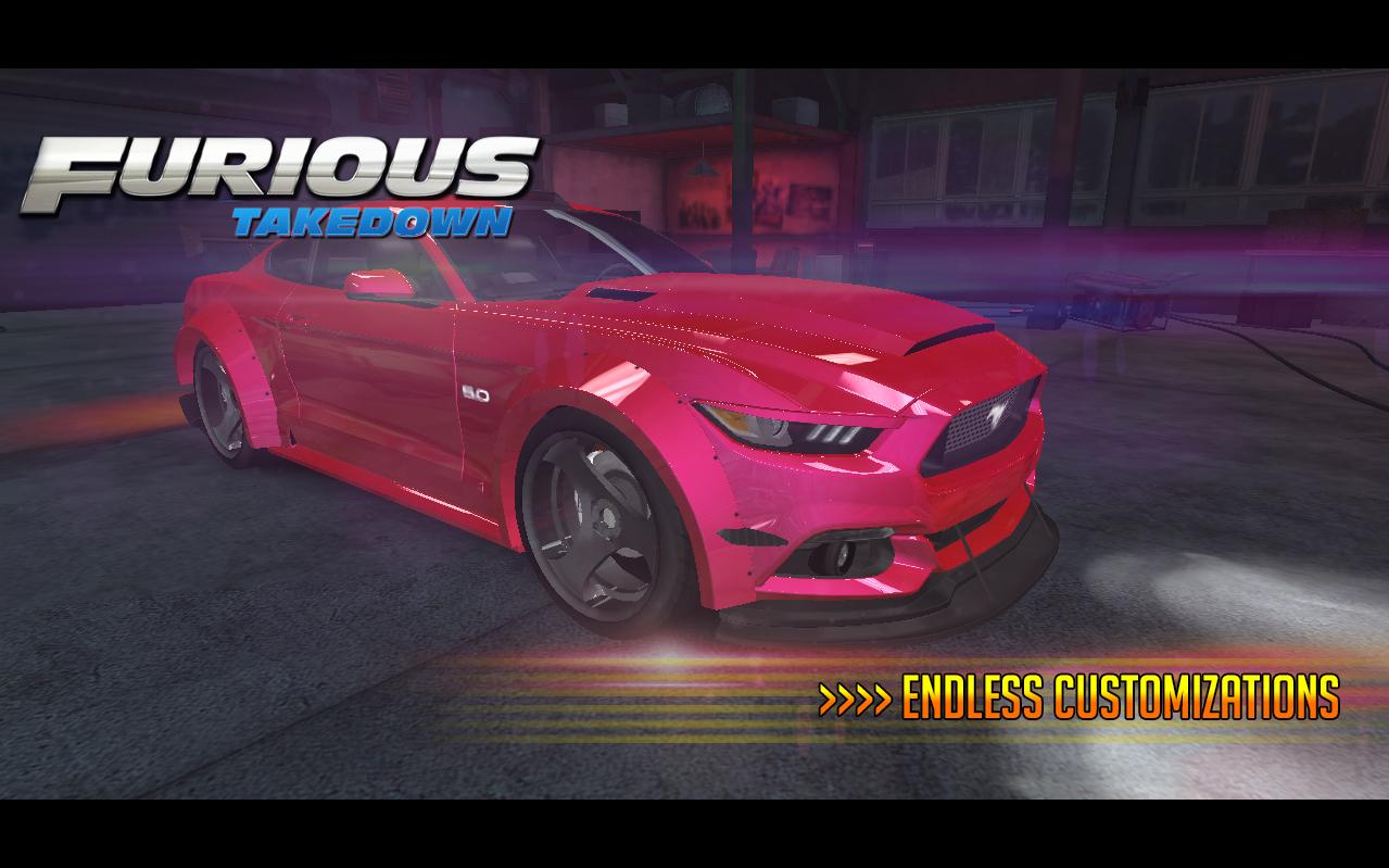 اسکرین شات 1 بازی Furious: Takedown Racing
