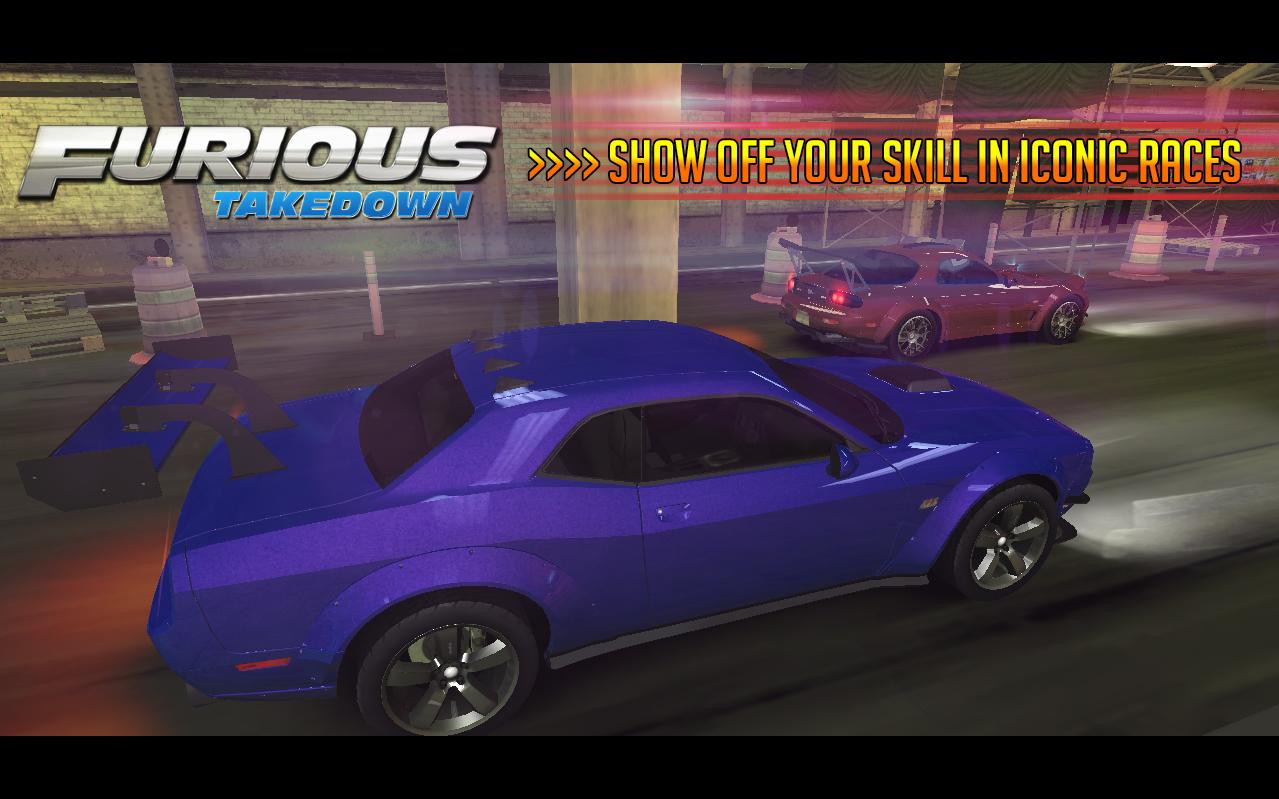 اسکرین شات 7 بازی Furious: Takedown Racing