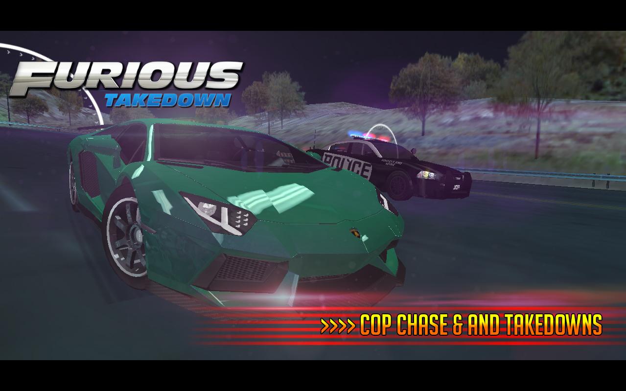 اسکرین شات 3 بازی Furious: Takedown Racing