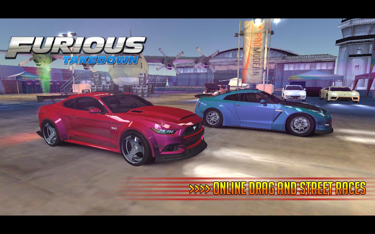 اسکرین شات 2 بازی Furious: Takedown Racing