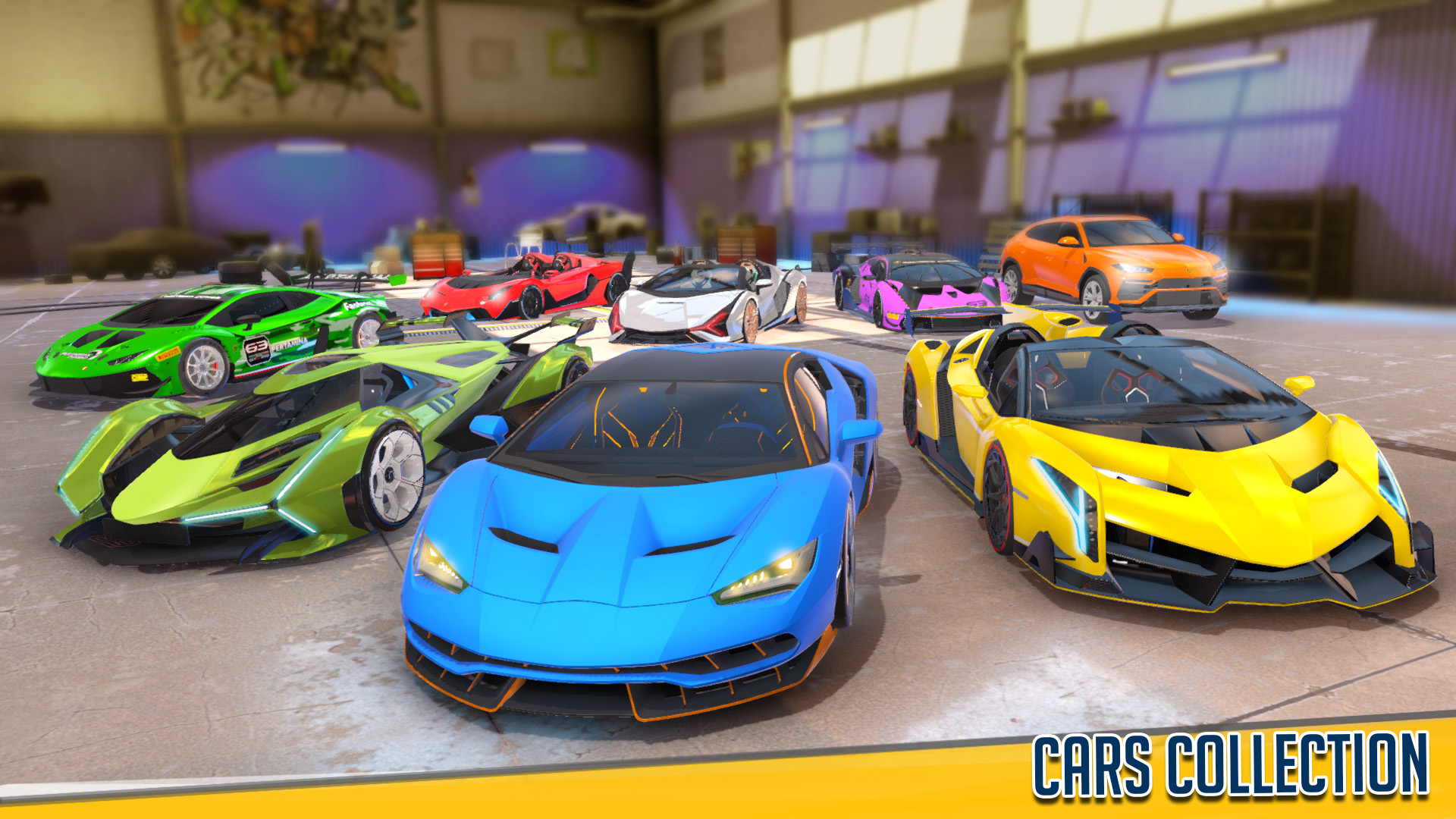 اسکرین شات 5 بازی Lambo Game Super Car Simulator