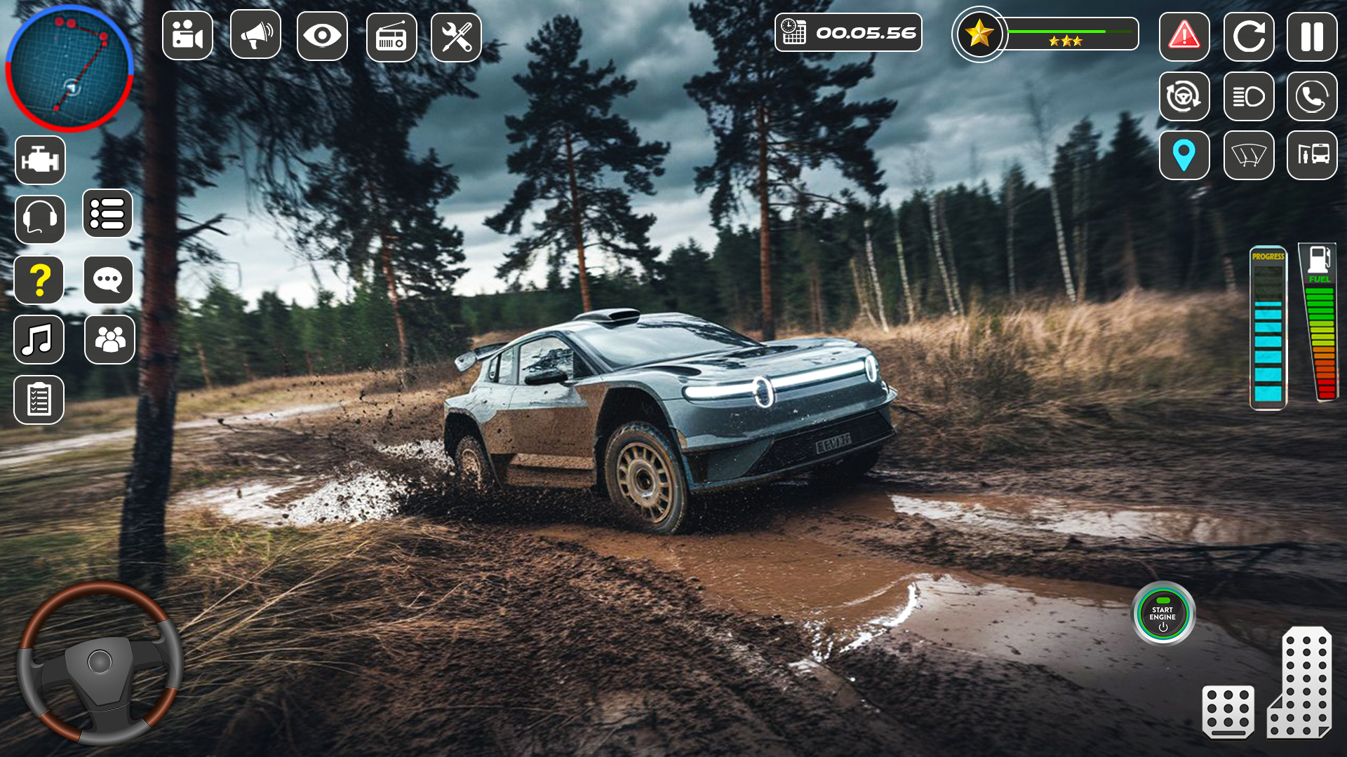 اسکرین شات 7 بازی Electric Car Game Simulator