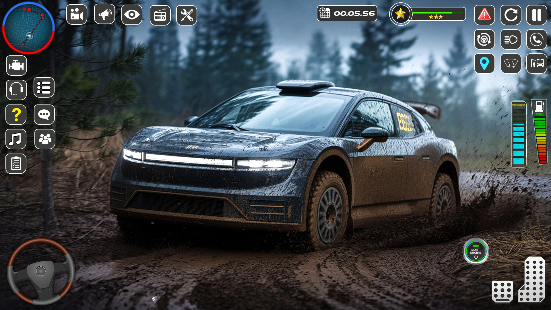 اسکرین شات 3 بازی Electric Car Game Simulator