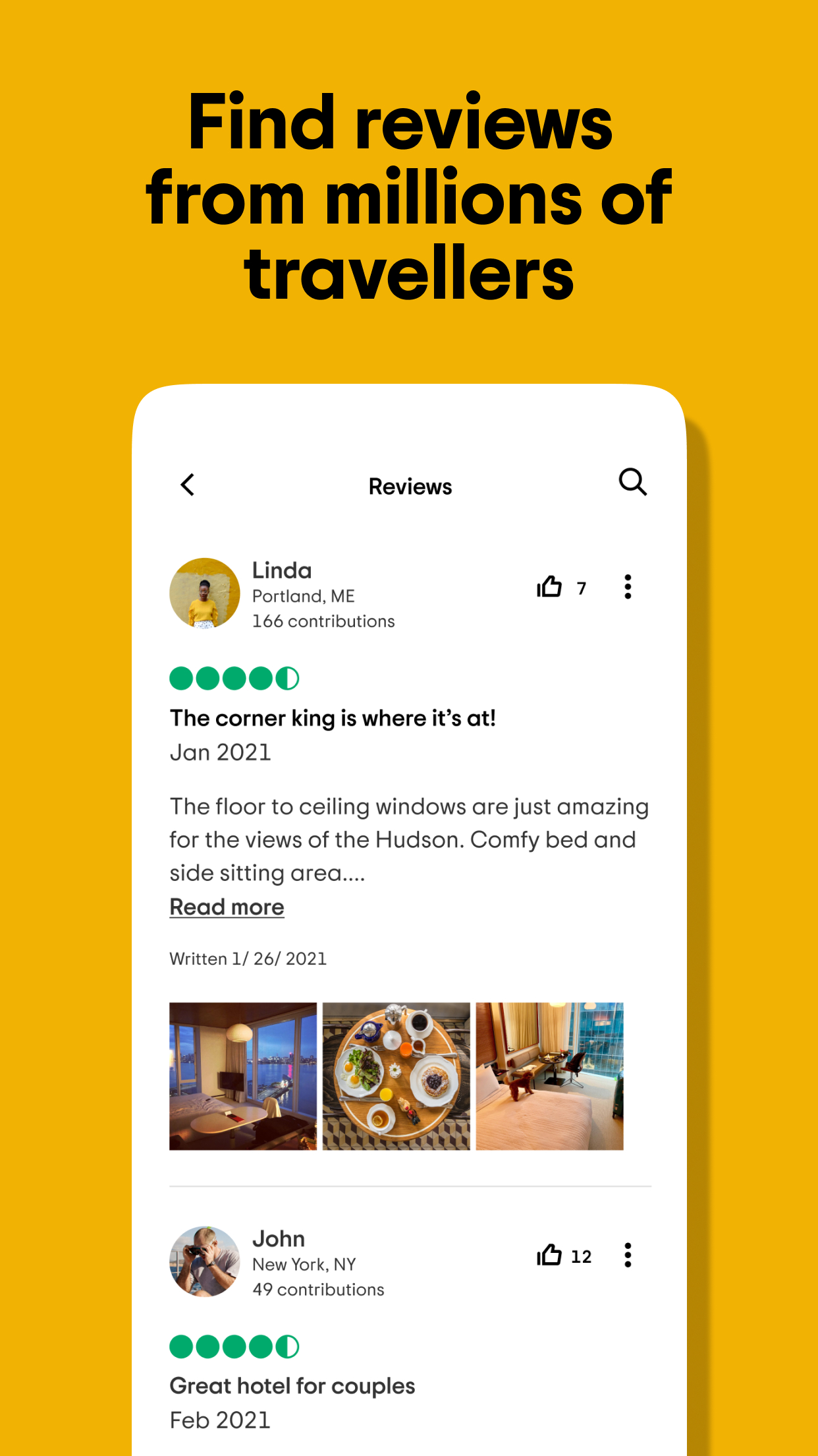 اسکرین شات 3 برنامه Tripadvisor: Plan & Book Trips