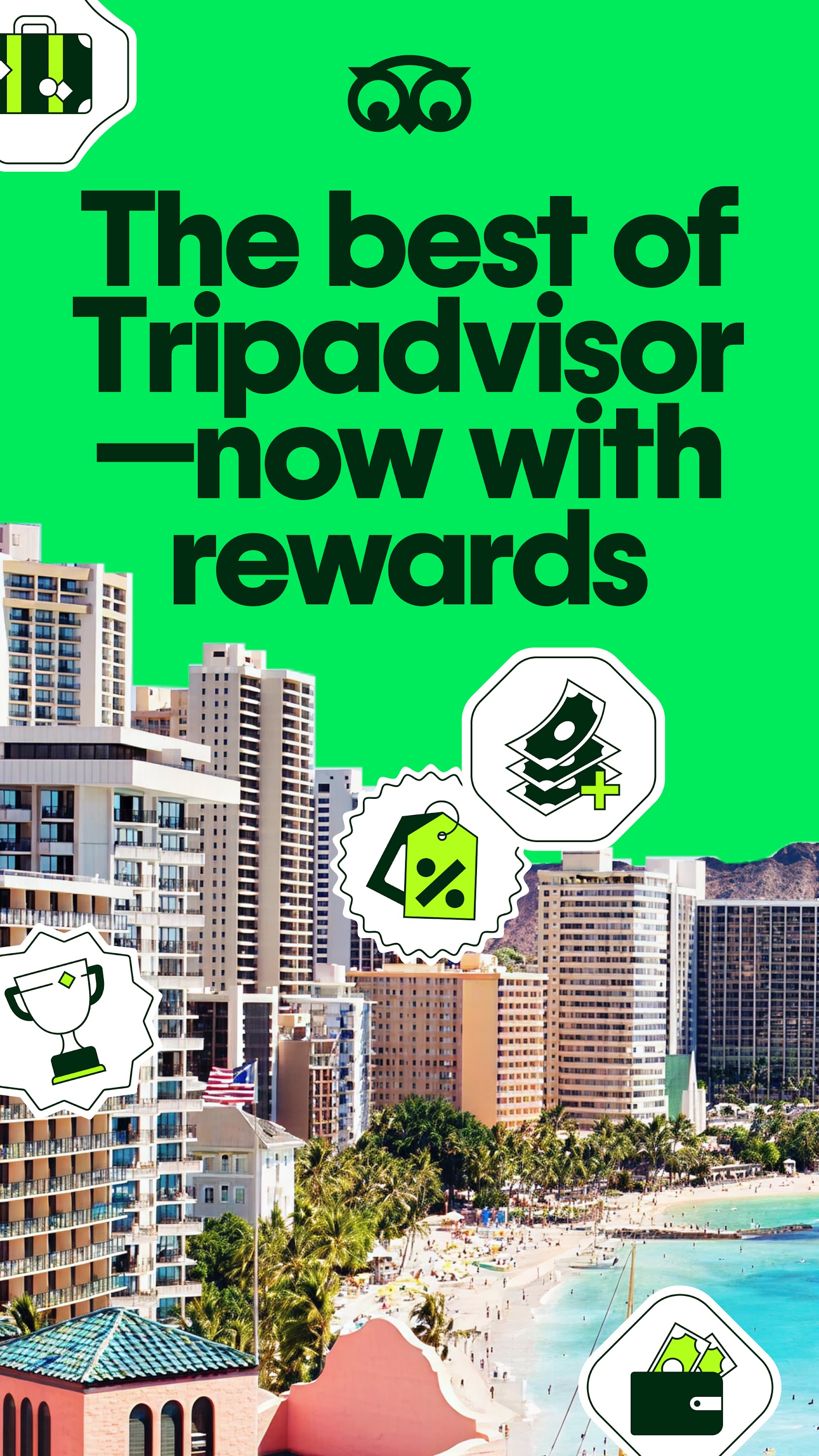 اسکرین شات 1 برنامه Tripadvisor: Plan & Book Trips