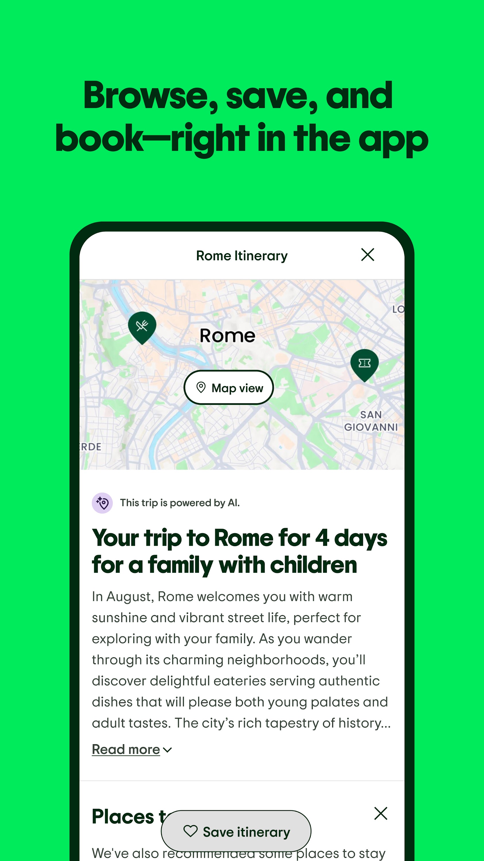 اسکرین شات 3 برنامه Tripadvisor: Plan & Book Trips