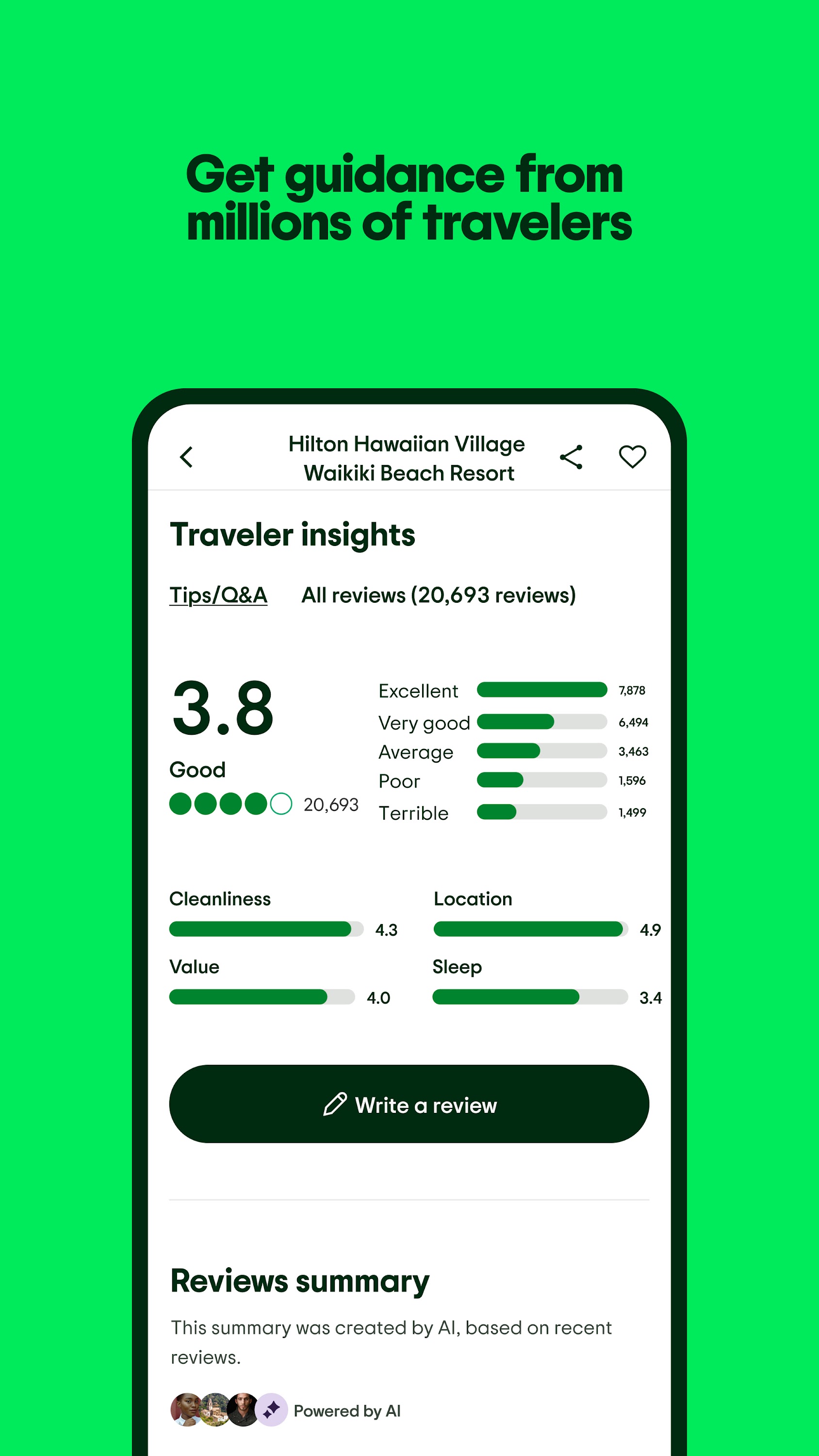 اسکرین شات 4 برنامه Tripadvisor: Plan & Book Trips