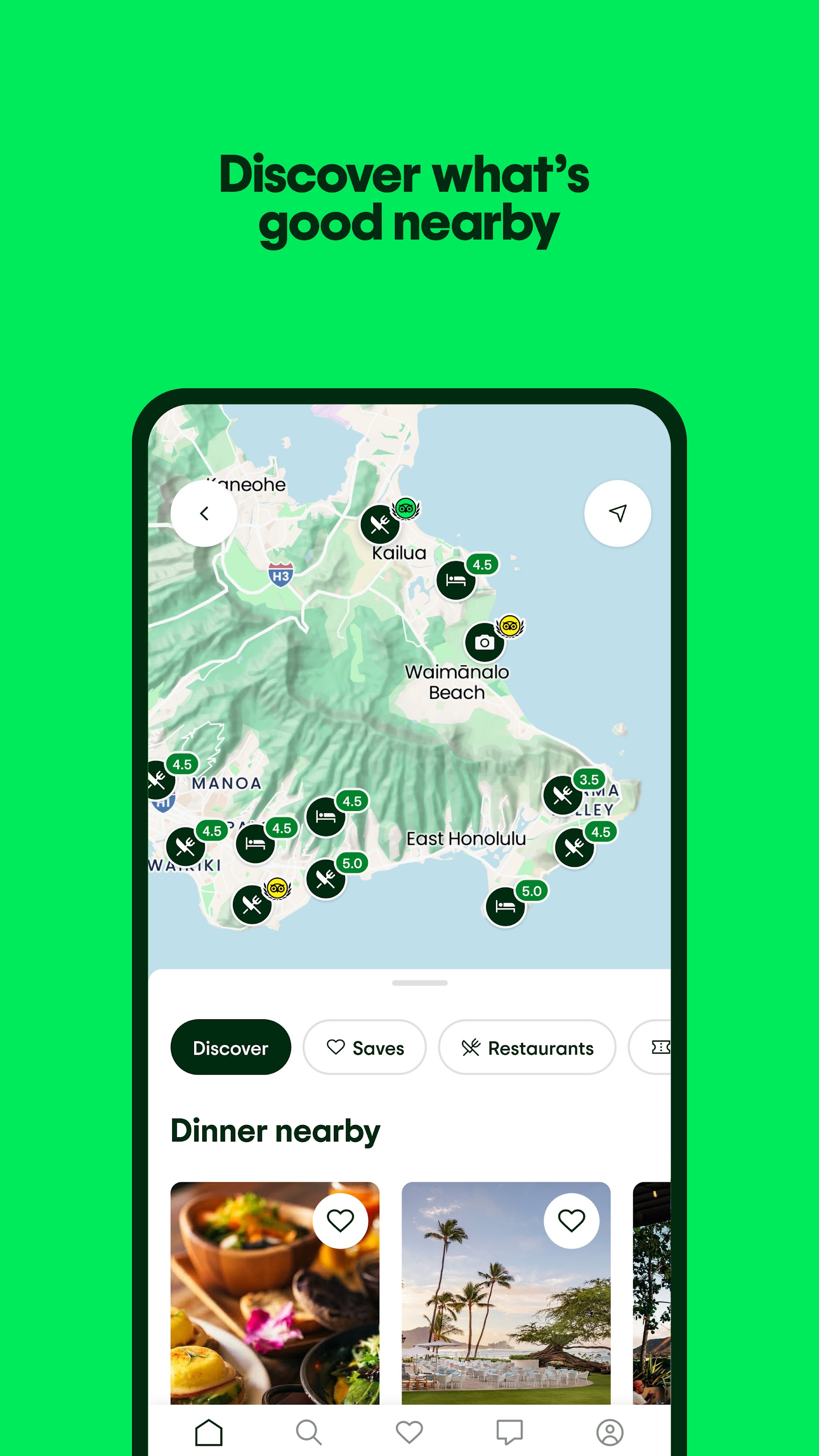 اسکرین شات 5 برنامه Tripadvisor: Plan & Book Trips