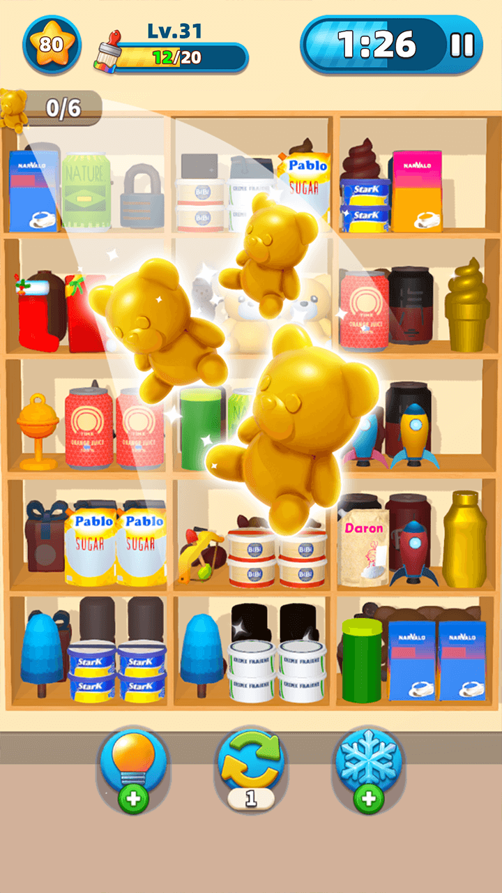 اسکرین شات 1 بازی Goods Triple 3D: Puzzle Games