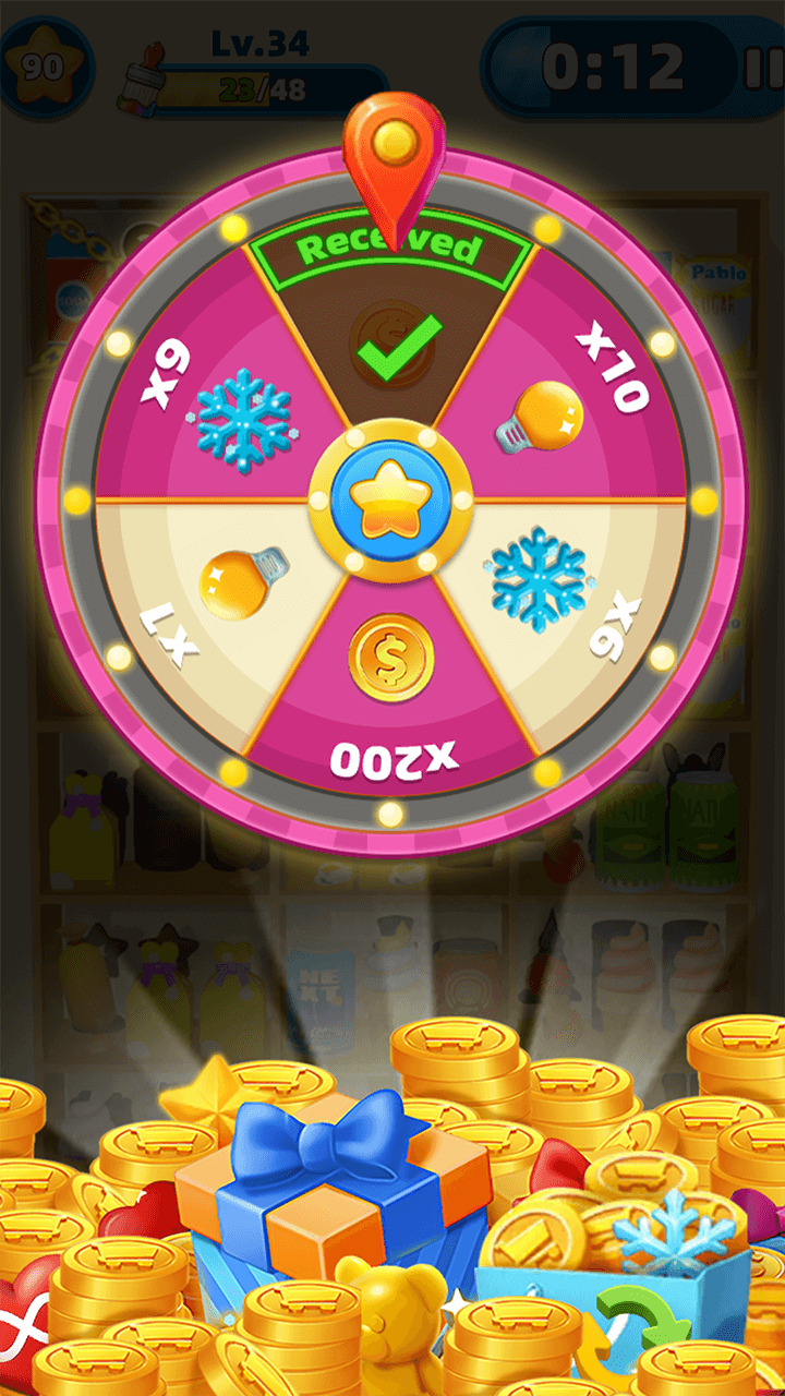 اسکرین شات 5 بازی Goods Triple 3D: Puzzle Games