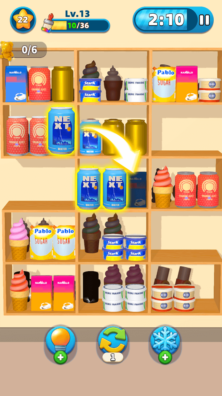 اسکرین شات 4 بازی Goods Triple 3D: Puzzle Games