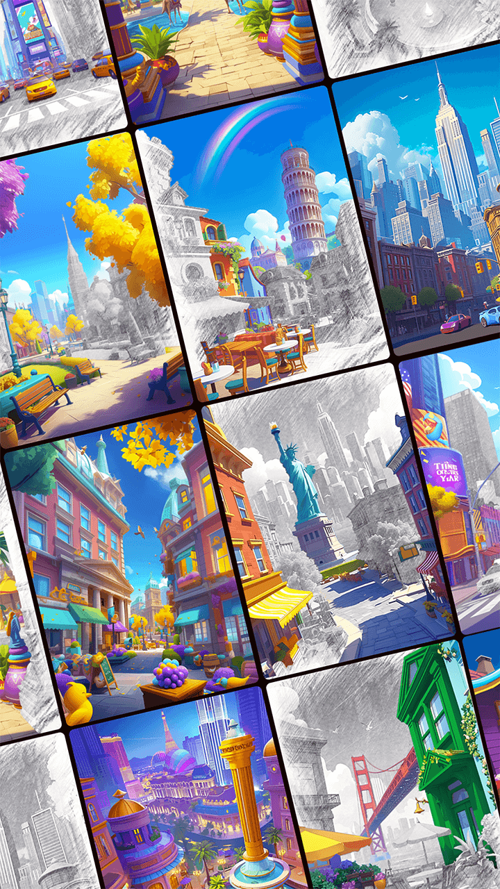 اسکرین شات 8 بازی Goods Triple 3D: Puzzle Games