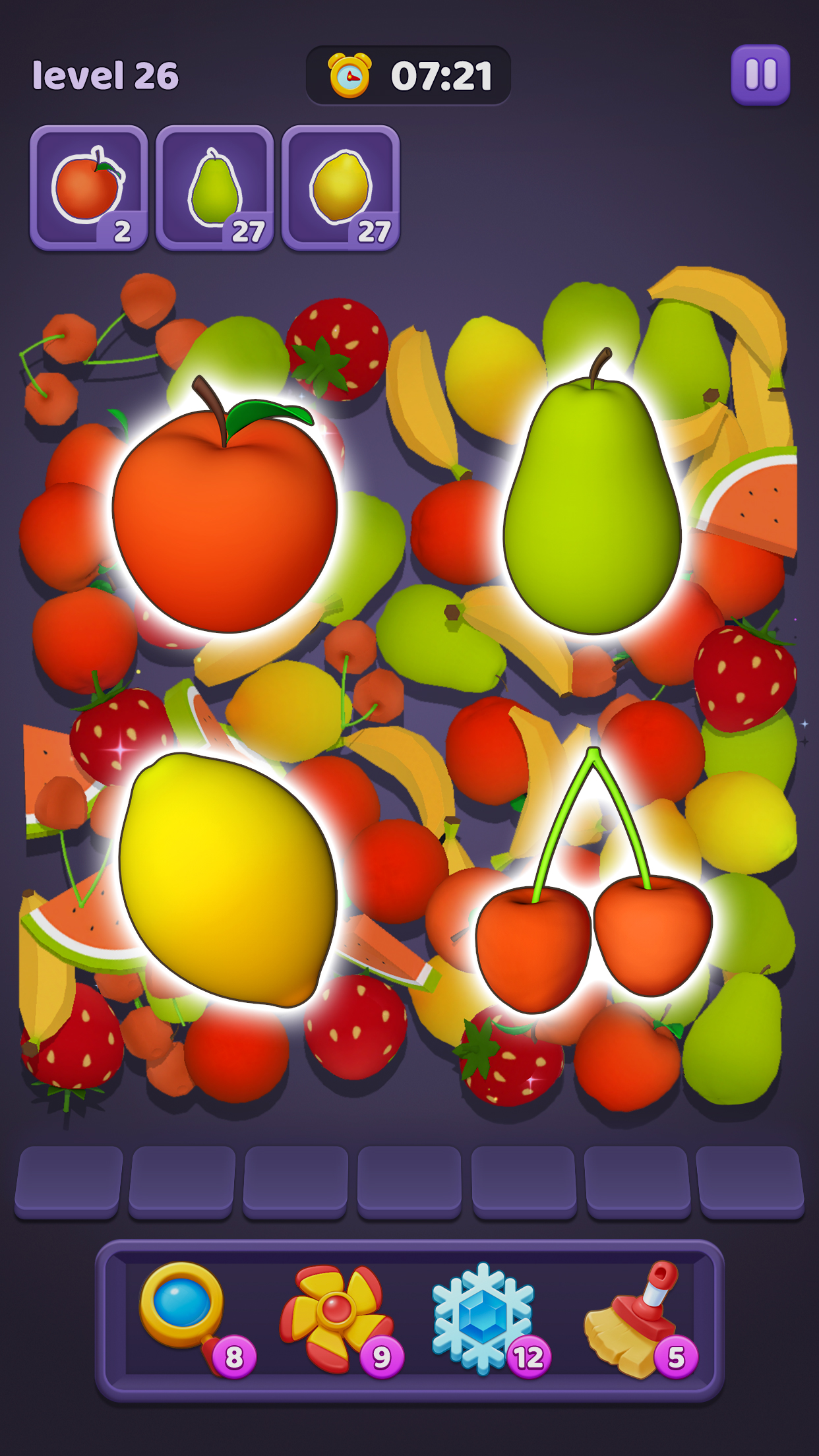اسکرین شات 5 بازی Match Family: Triple Match 3D