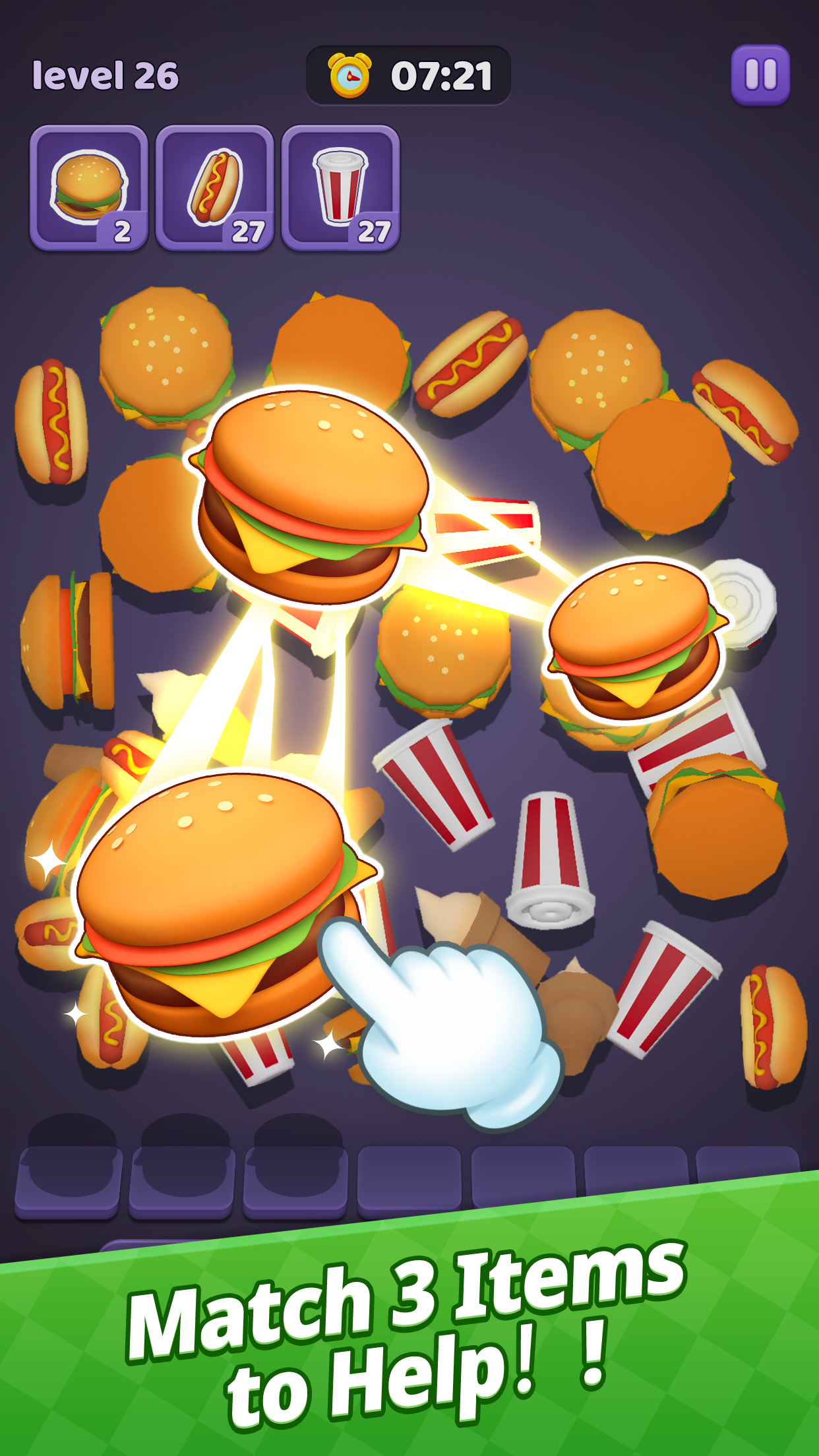اسکرین شات 2 بازی Match Family: Triple Match 3D