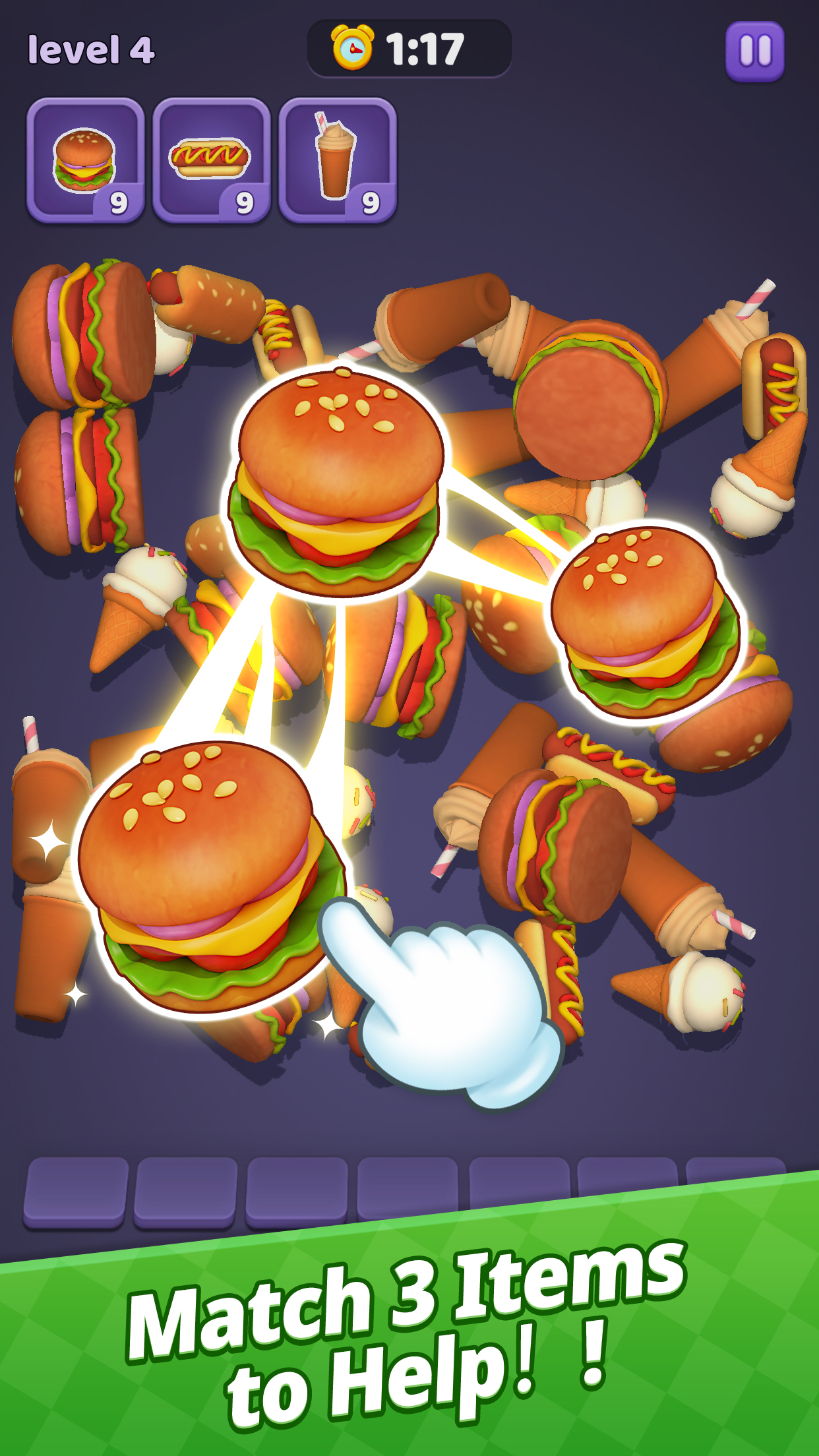 اسکرین شات 2 بازی Match Family: Triple Match 3D