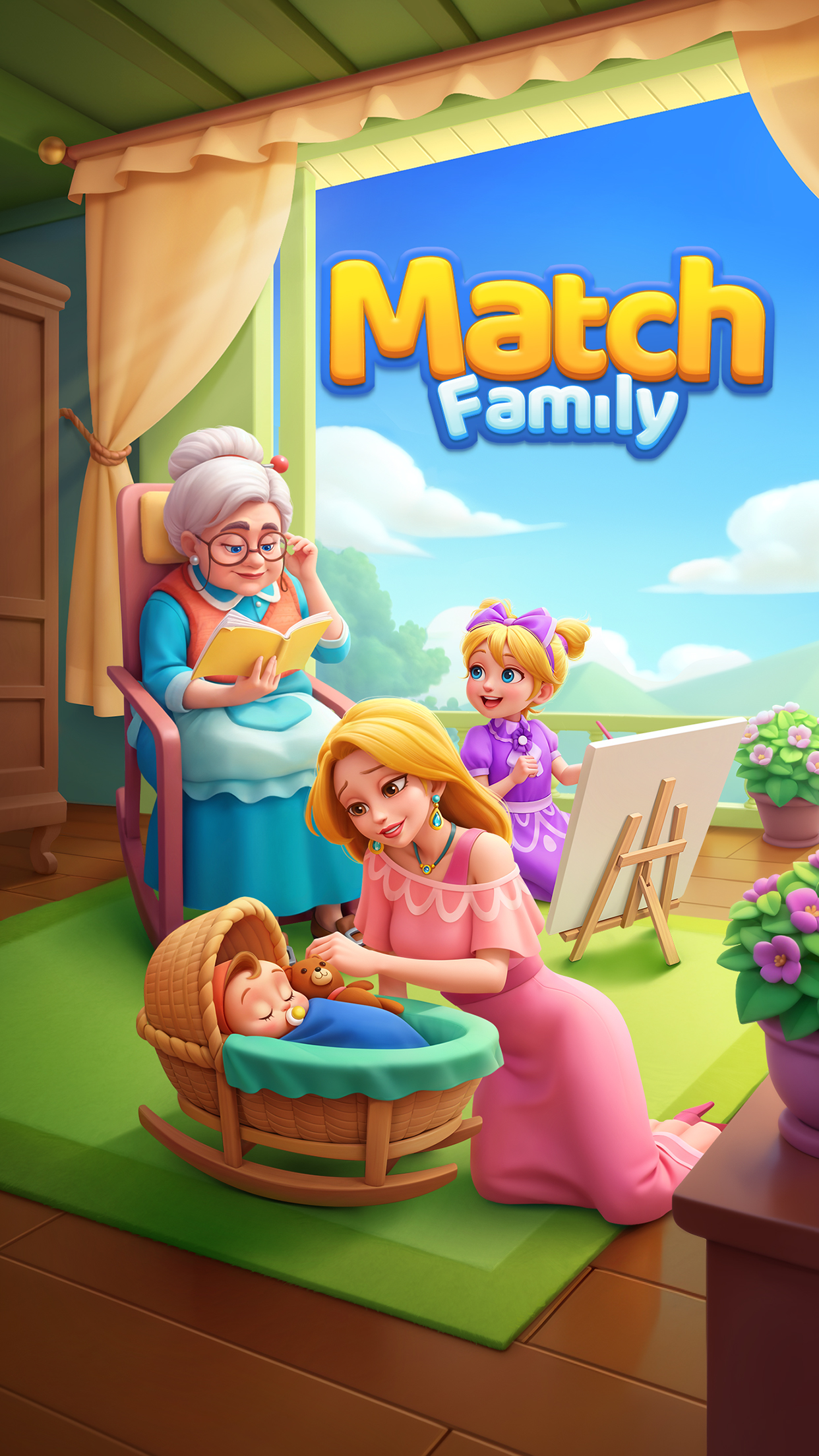 اسکرین شات 8 بازی Match Family: Triple Match 3D