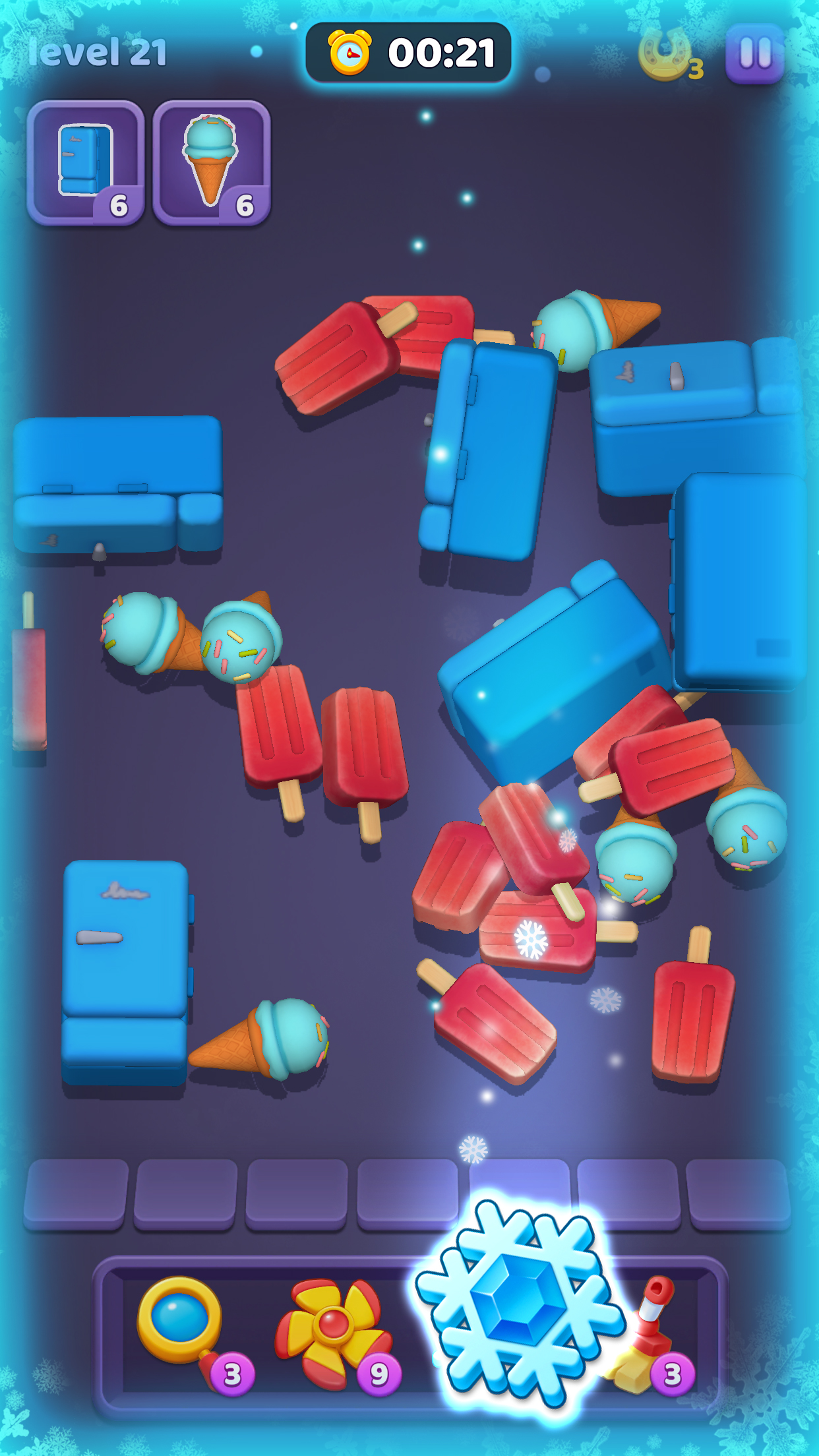 اسکرین شات 6 بازی Match Family: Triple Match 3D