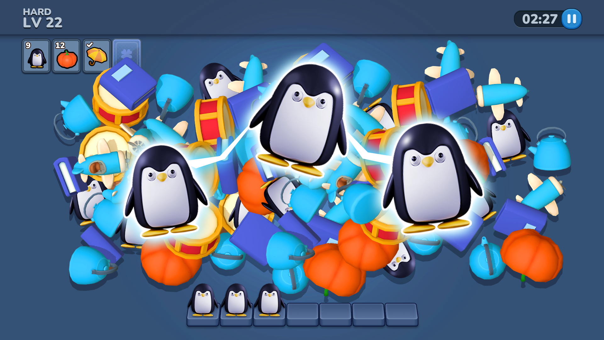 اسکرین شات 6 بازی Match Hunter: Triple Clear