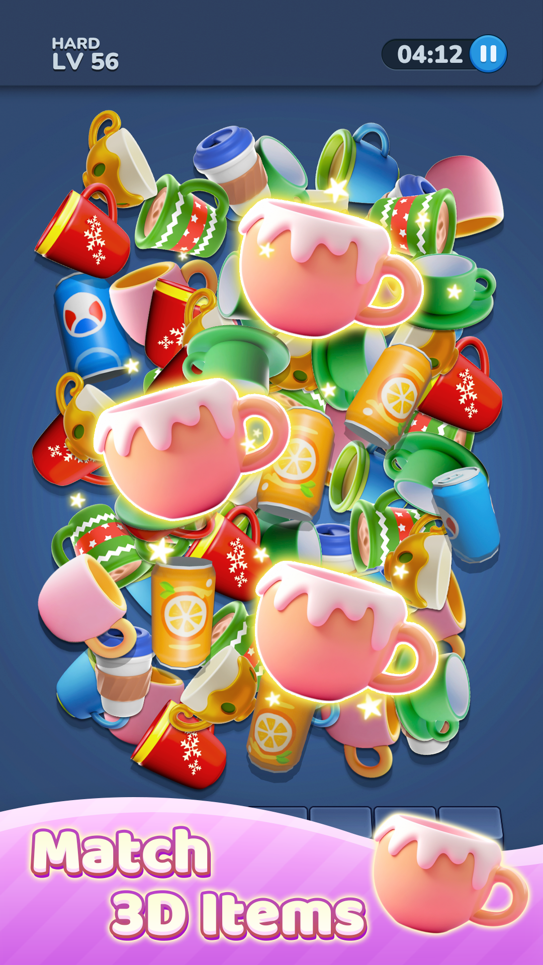 اسکرین شات 1 بازی Match Hunter: Triple Clear