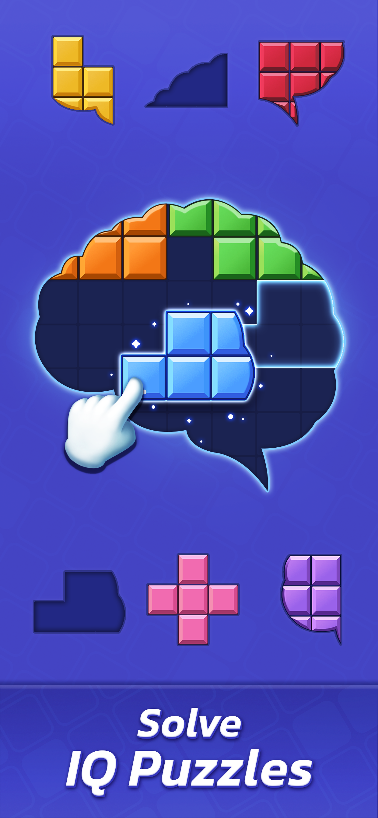 اسکرین شات 6 بازی Woodoku Blast