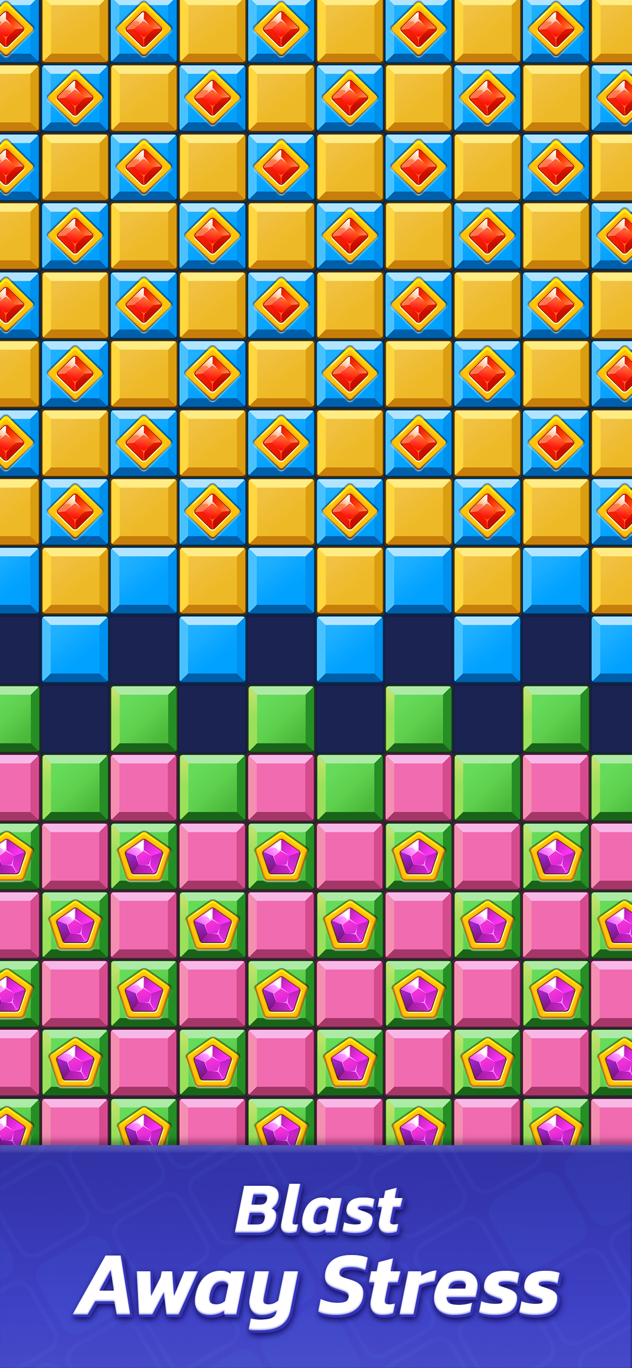 اسکرین شات 2 بازی Woodoku Blast