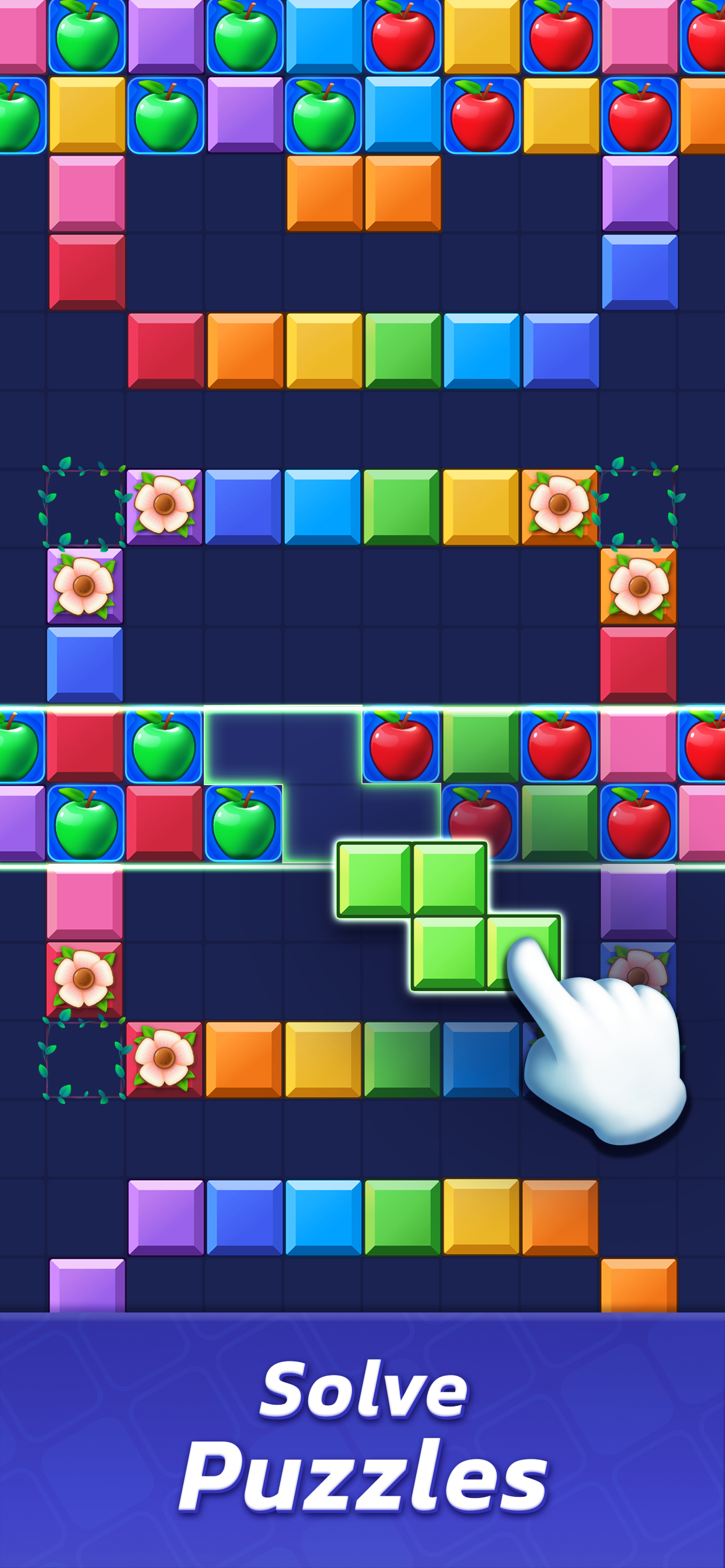 اسکرین شات 4 بازی Woodoku Blast