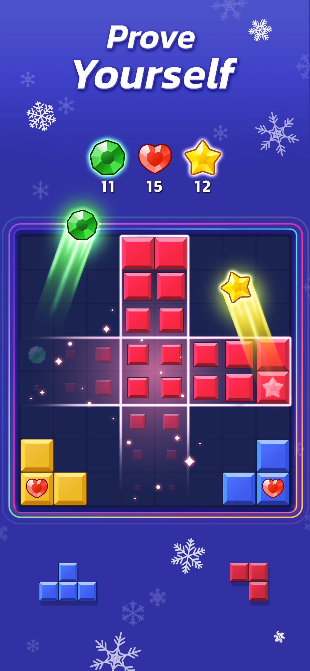 اسکرین شات 4 بازی Woodoku Blast