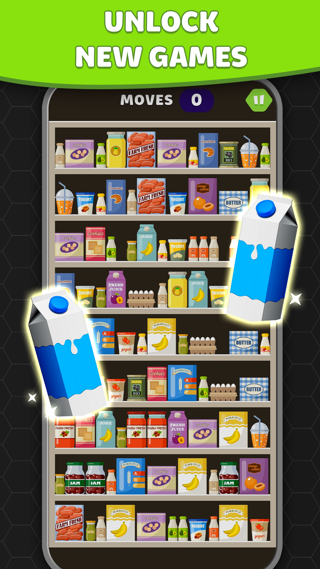 اسکرین شات 3 بازی Duplica 3D Match Sort Puzzle