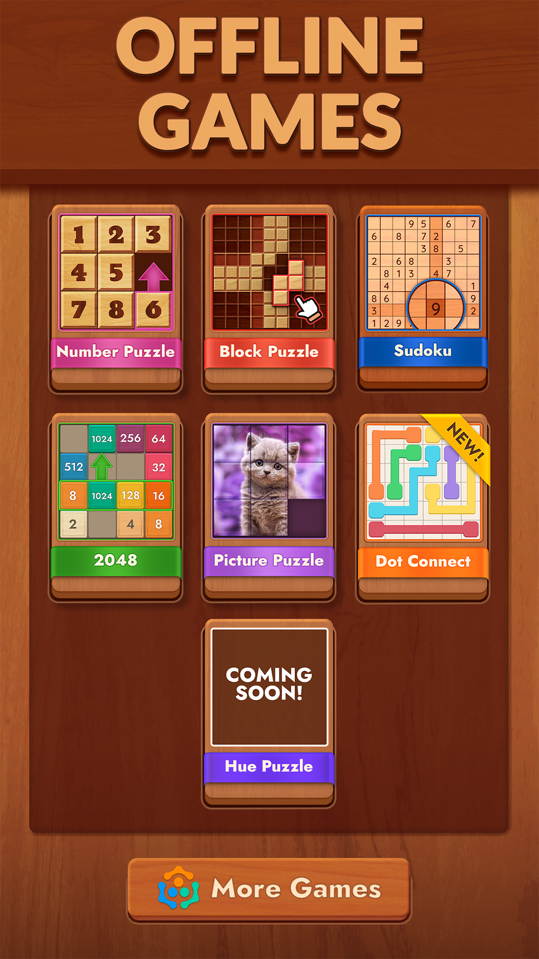 اسکرین شات 1 بازی Offline Games - No Wifi Games