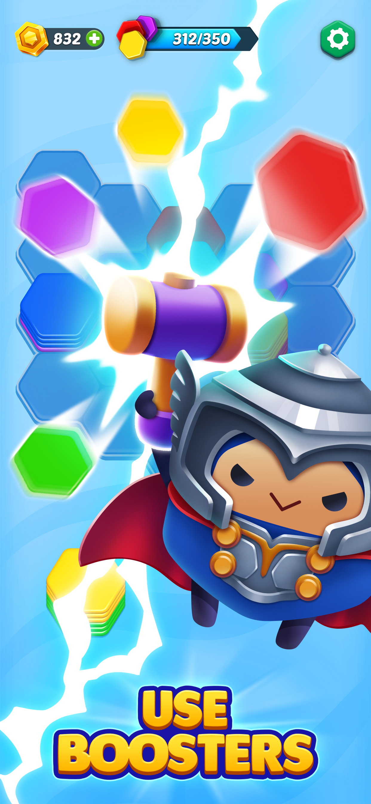 اسکرین شات 4 بازی HexaGo - Sorting Puzzle