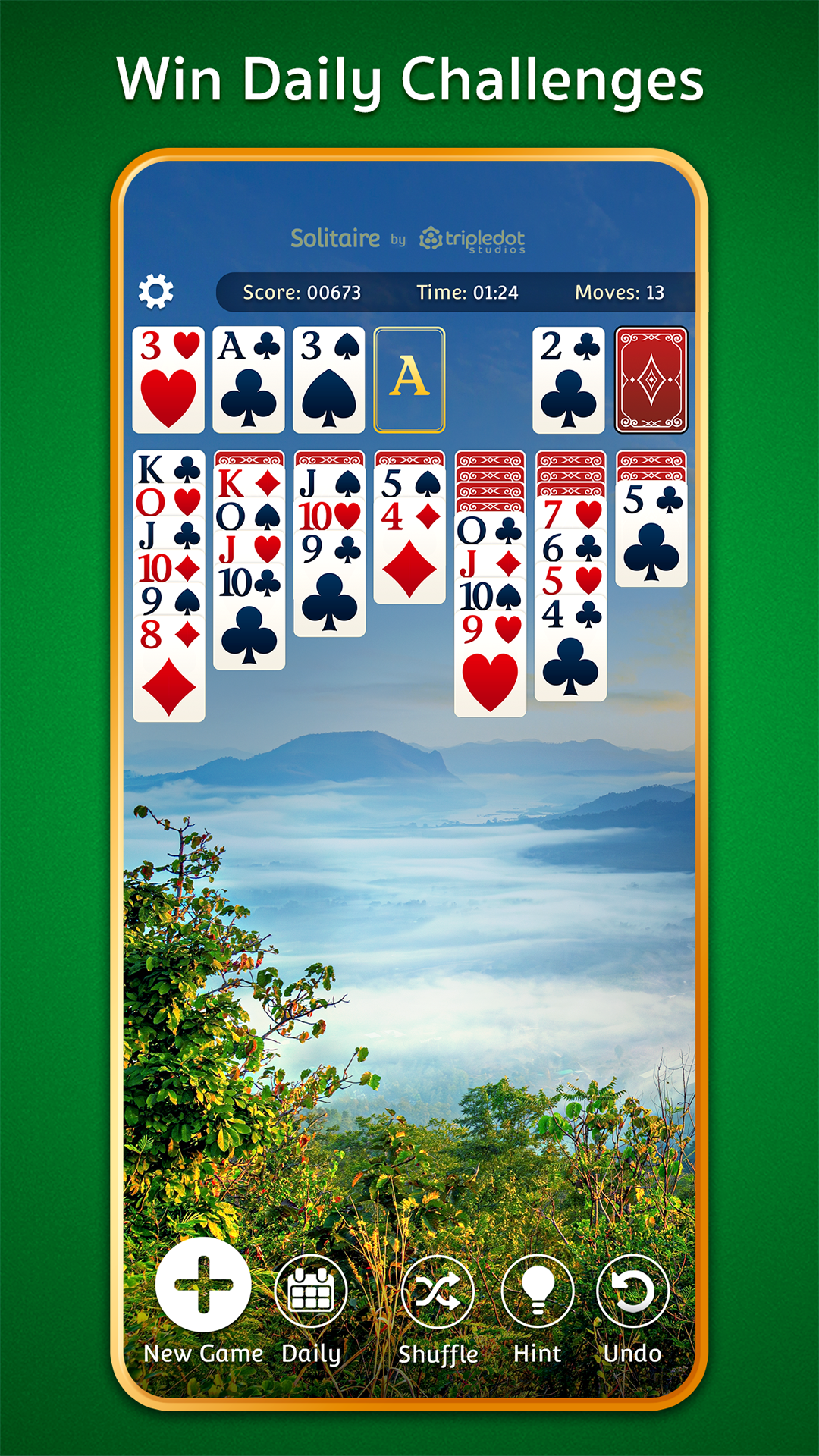 اسکرین شات 5 بازی Solitairescapes