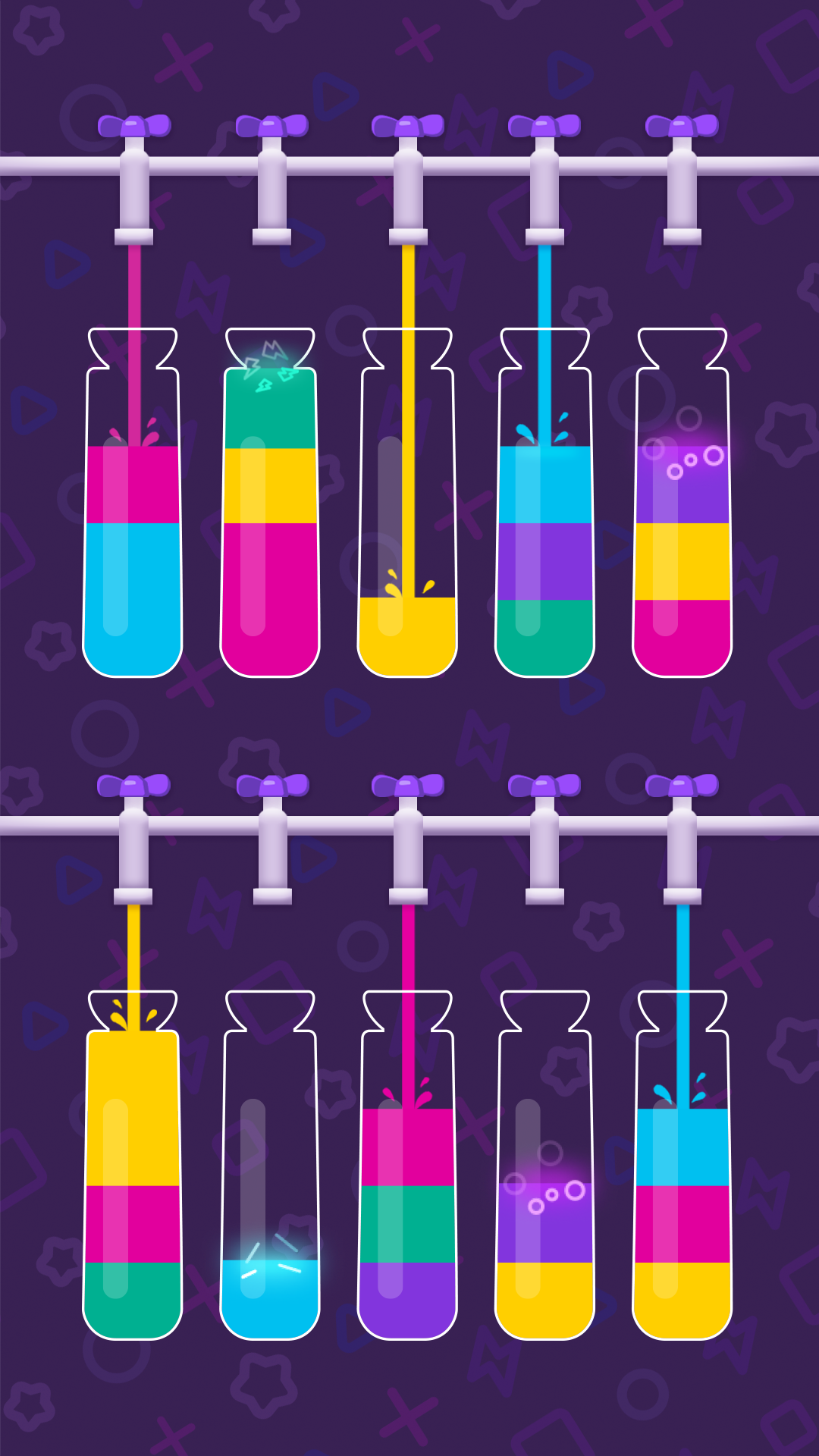 اسکرین شات 4 بازی Sortago - Water Sort Puzzle