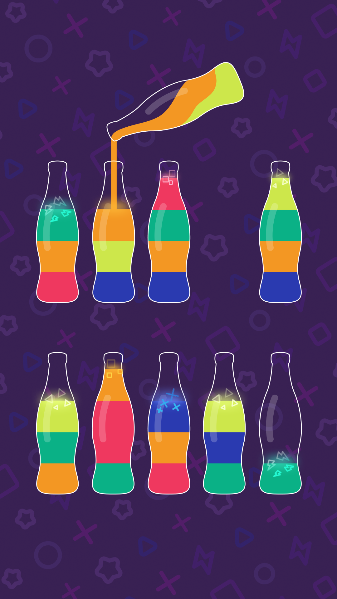 اسکرین شات 6 بازی Sortago - Water Sort Puzzle
