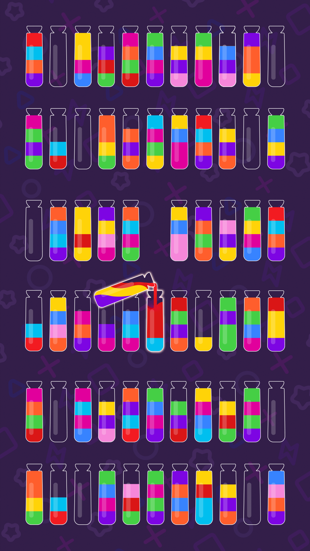 اسکرین شات 2 بازی Sortago - Water Sort Puzzle