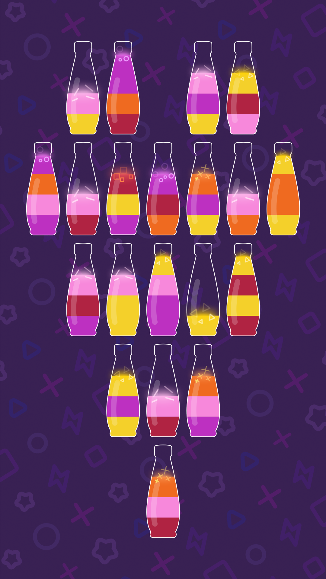 اسکرین شات 3 بازی Sortago - Water Sort Puzzle