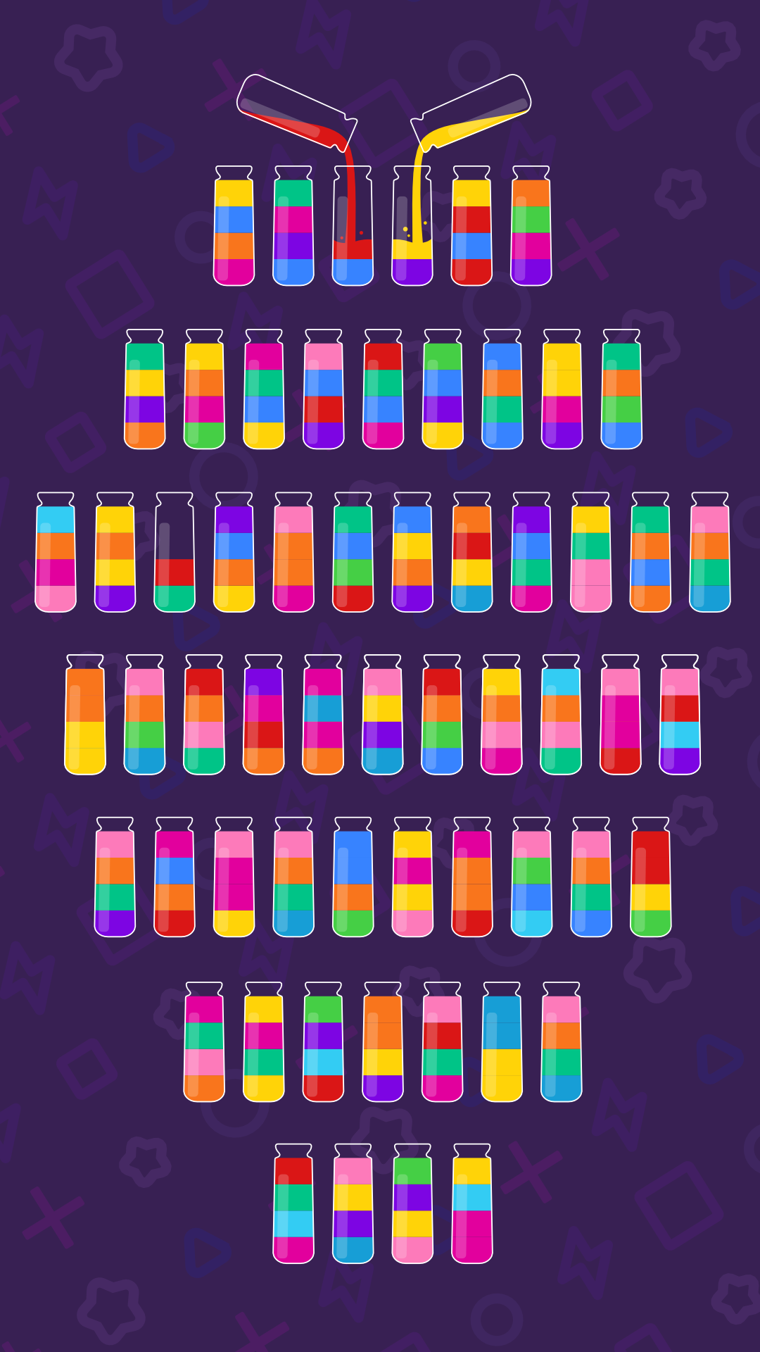 اسکرین شات 2 بازی Sortago - Water Sort Puzzle