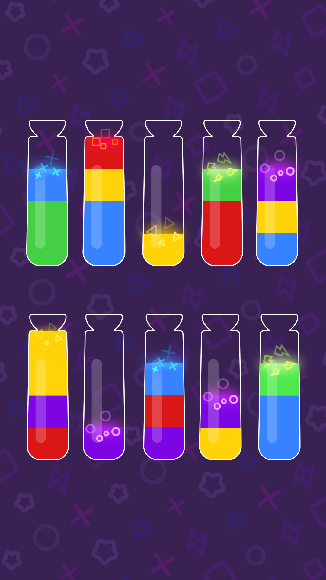 اسکرین شات 5 بازی Sortago - Water Sort Puzzle
