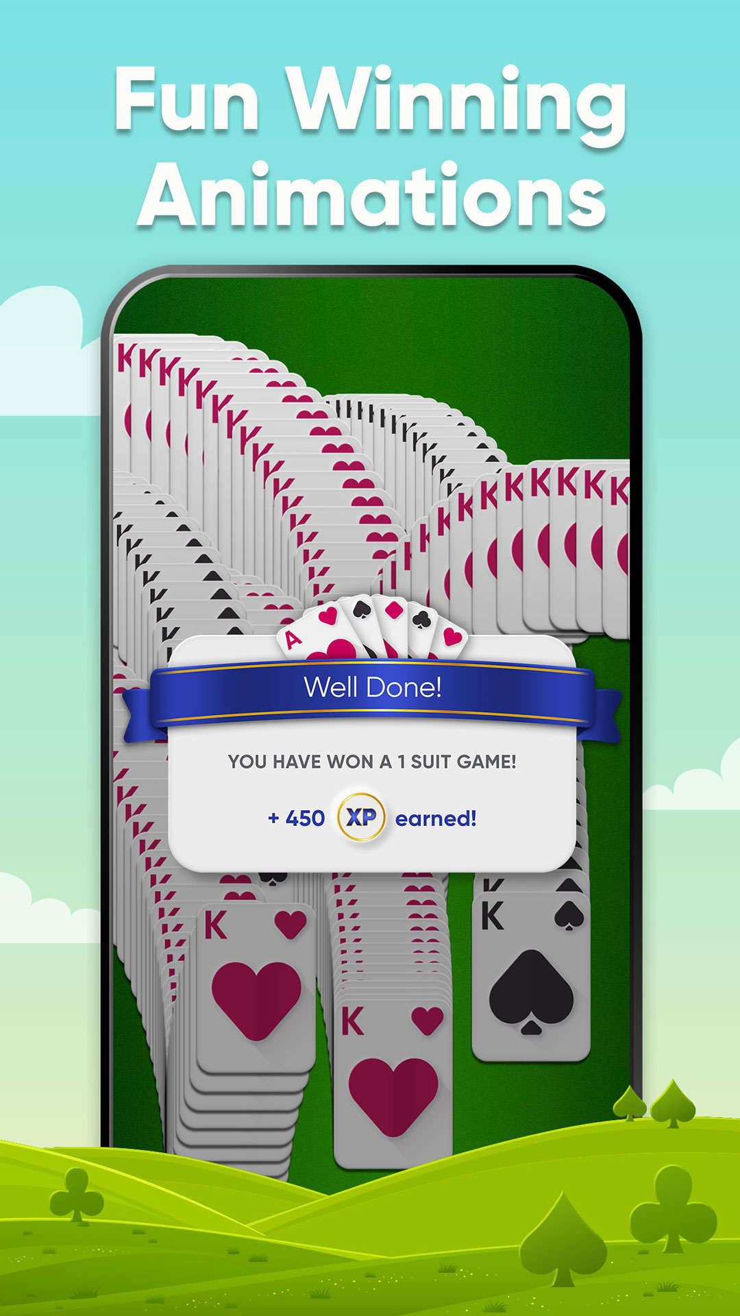 اسکرین شات 4 بازی Spider Solitaire
