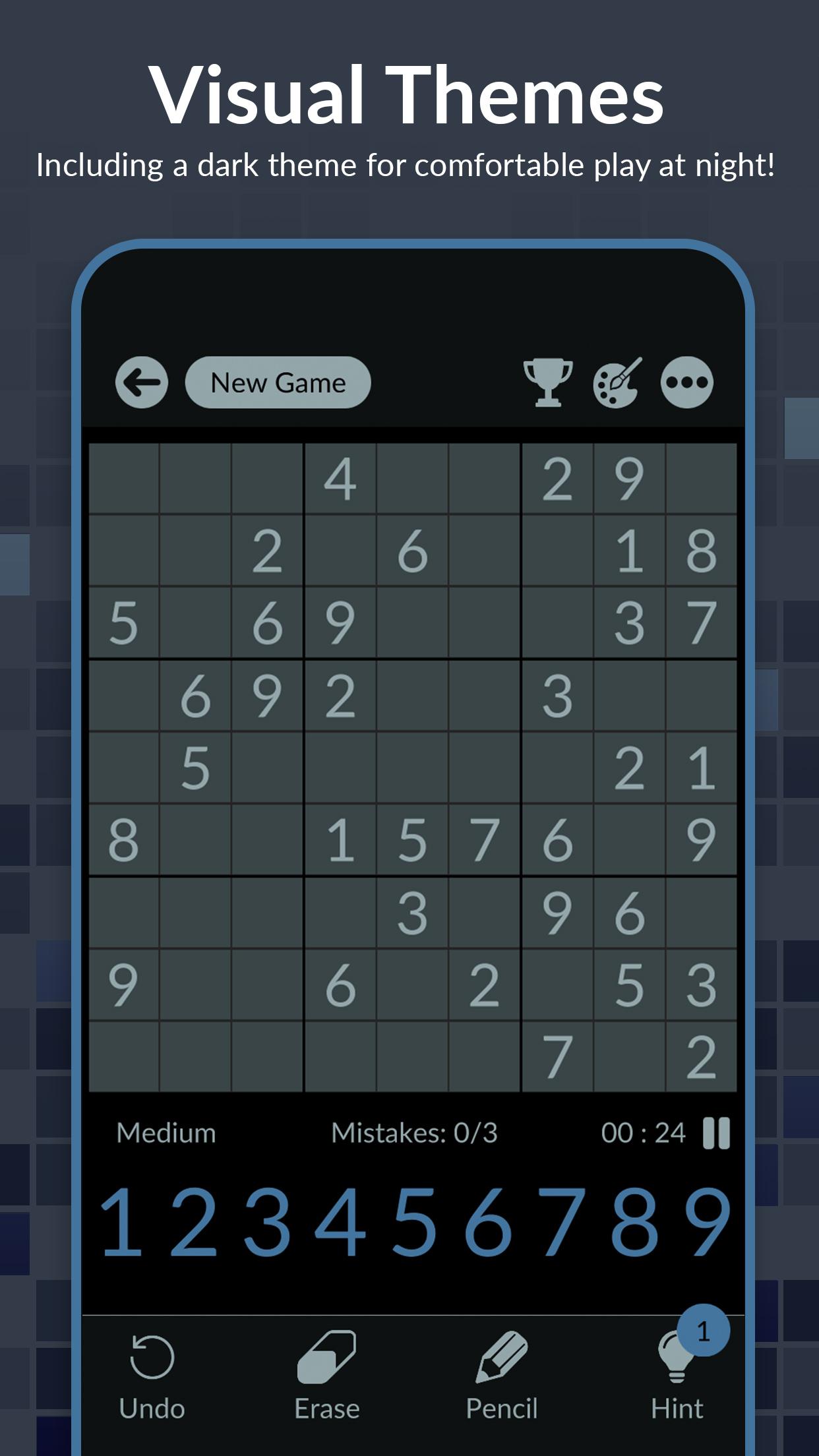 اسکرین شات 6 بازی Sudoku