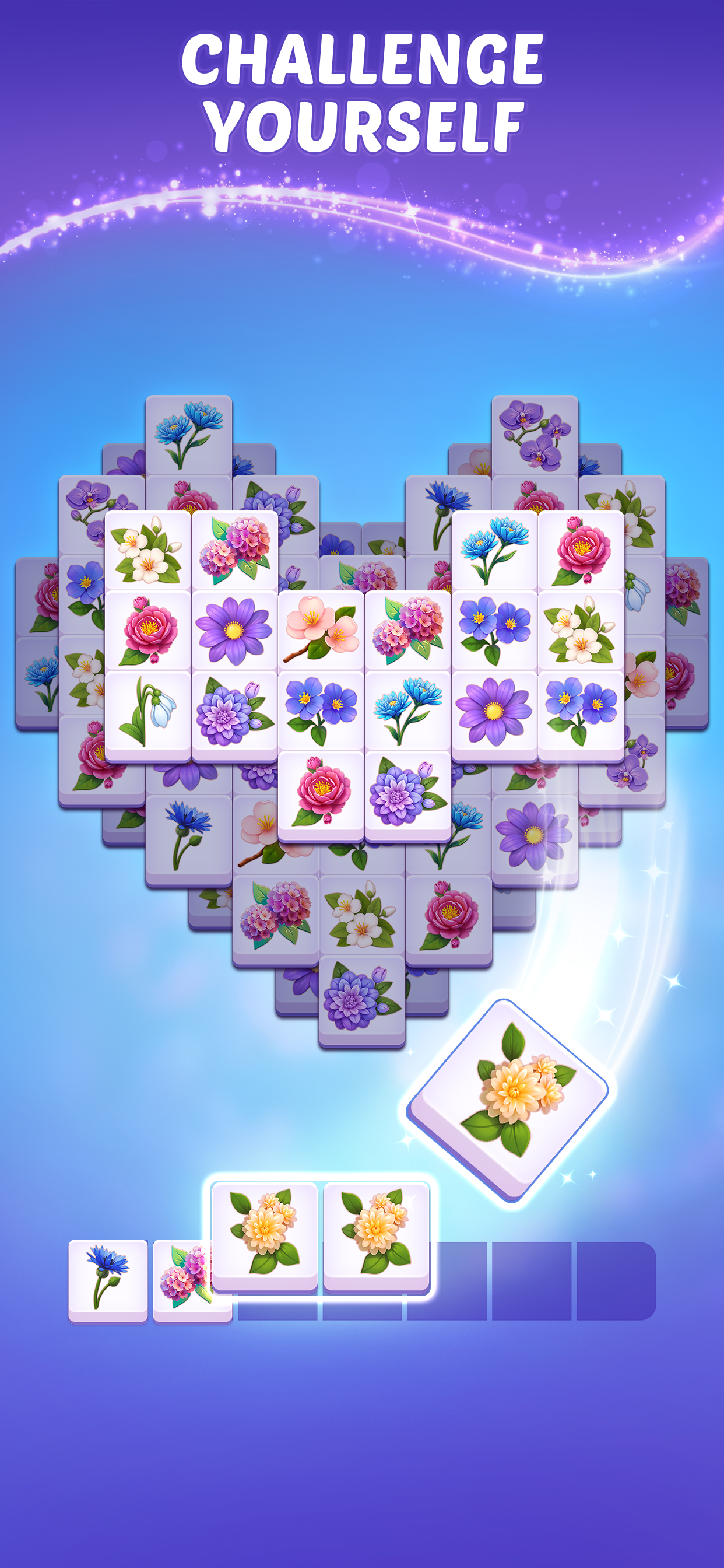 اسکرین شات 5 بازی Blossom Match - Puzzle Game