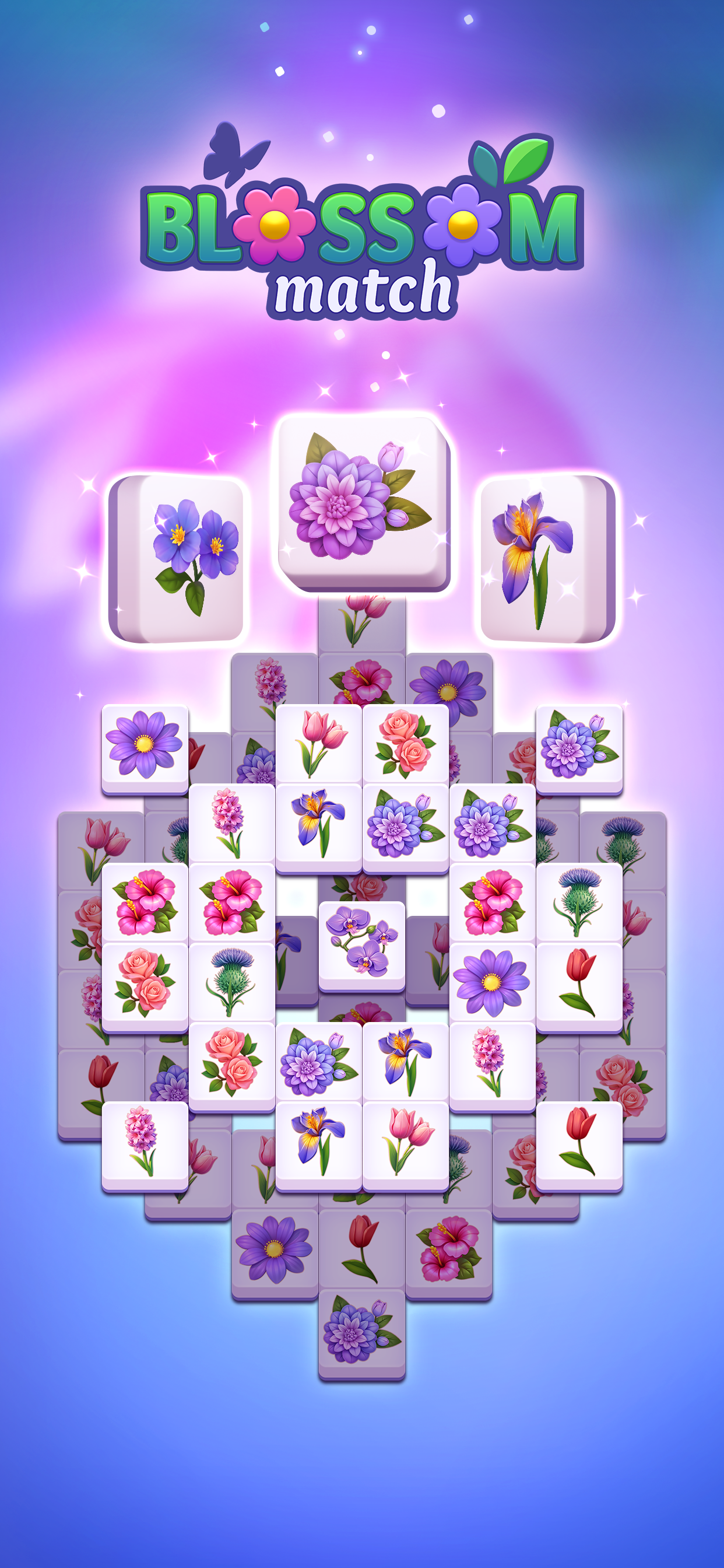 اسکرین شات 1 بازی Blossom Match - Puzzle Game